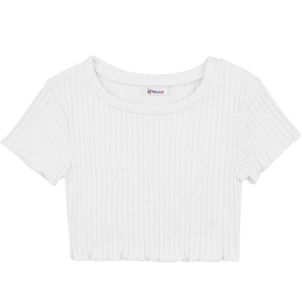 Кроп-топ рибана 1659700101 - Youlala фото 2