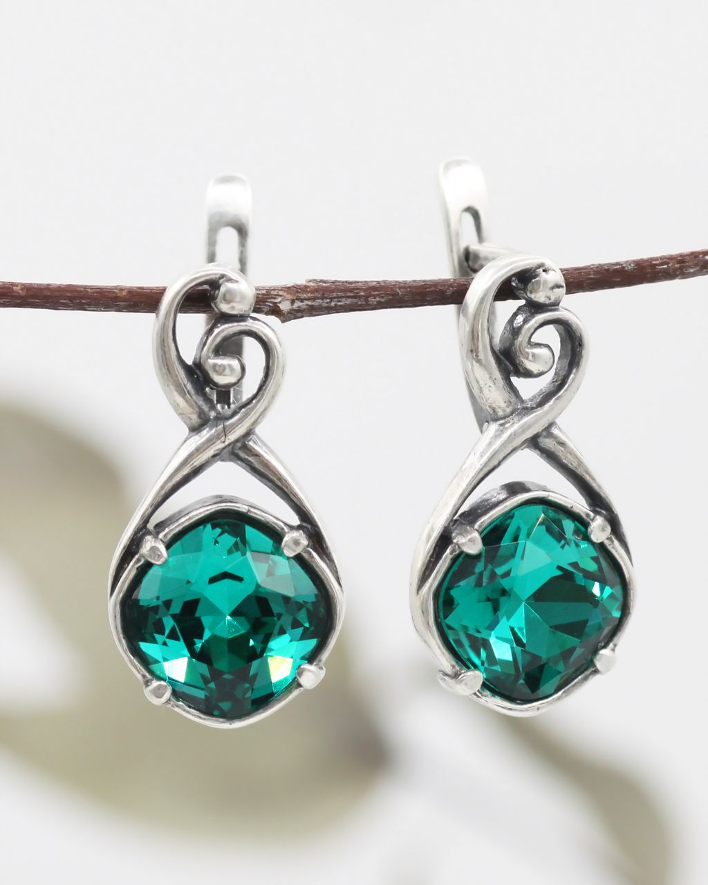 Серьги "ИНТИ"