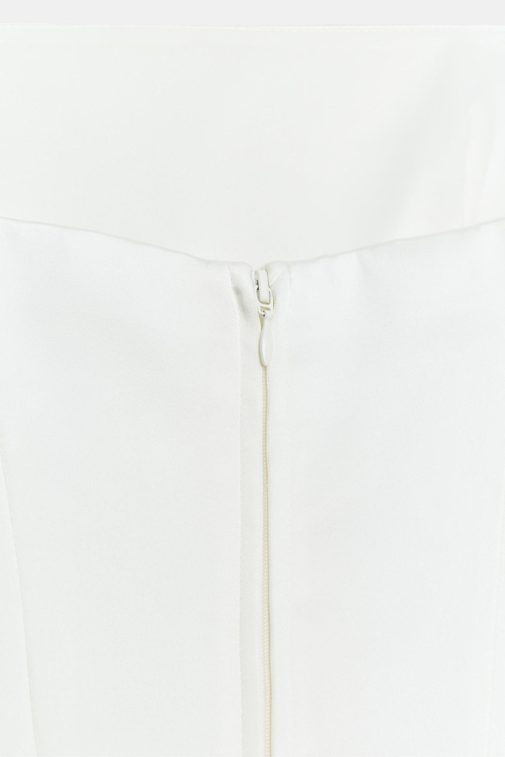 TOP PALABRA DE HONOR PEPLUM / Blanco roto