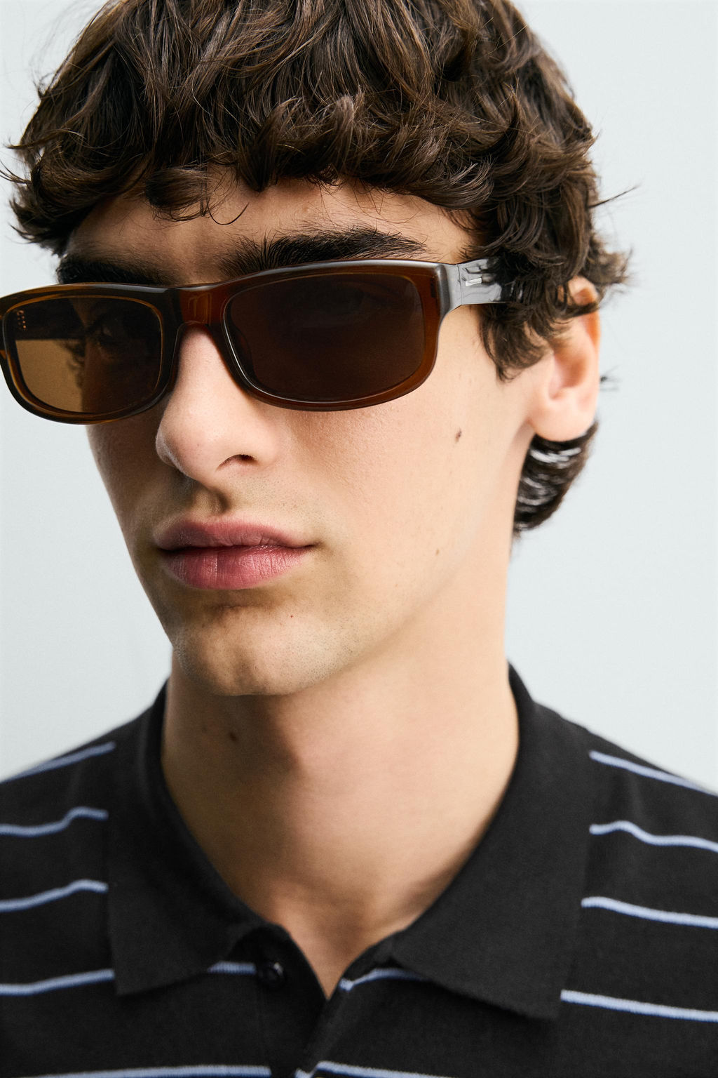 POLO PUNTO REGULAR FIT / Rayas - Zara фото 5