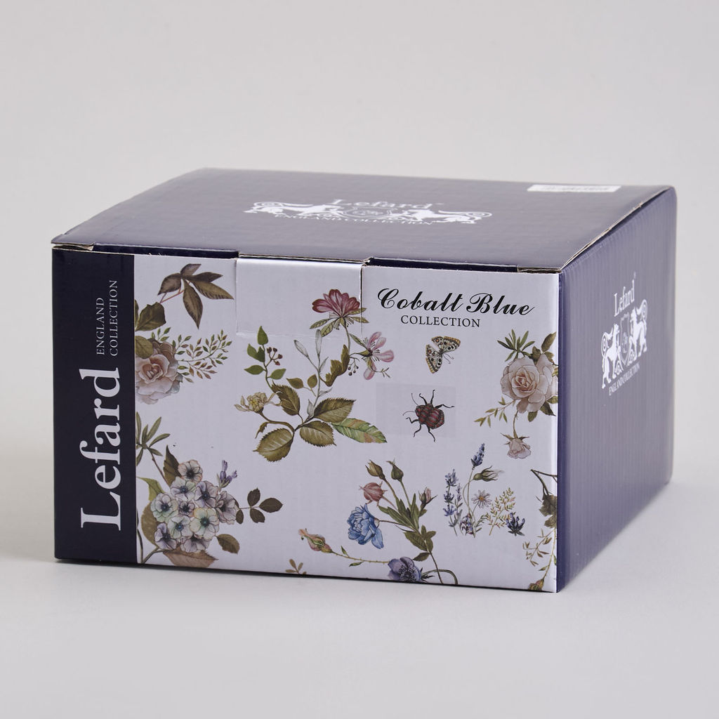 ЧАЙНЫЙ НАБОР LEFARD BELLE НА 2 ПЕР. 4 ПР. 190 МЛ  фото 2