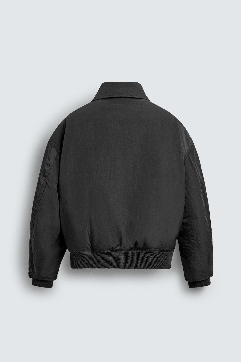 CAZADORA BOMBER ACOLCHADA CONTRASTE / Marr?n oscuro - Zara фото 2