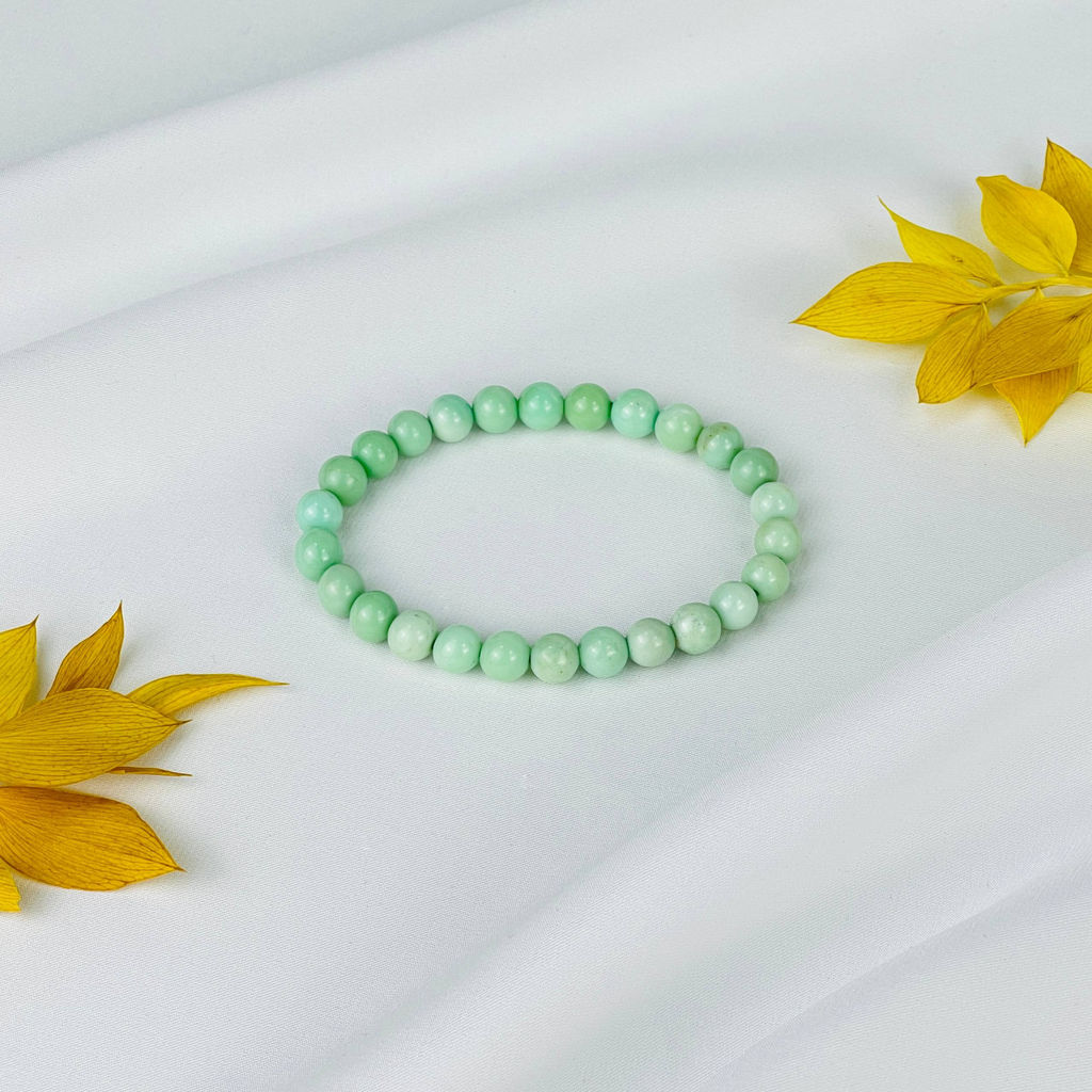 Браслет из Хризопраза - Радуга самоцветов фото 2