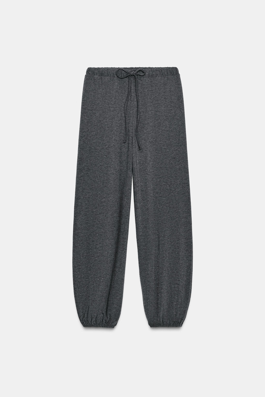 DRAWSTRING TROUSERS - Zara фото 7