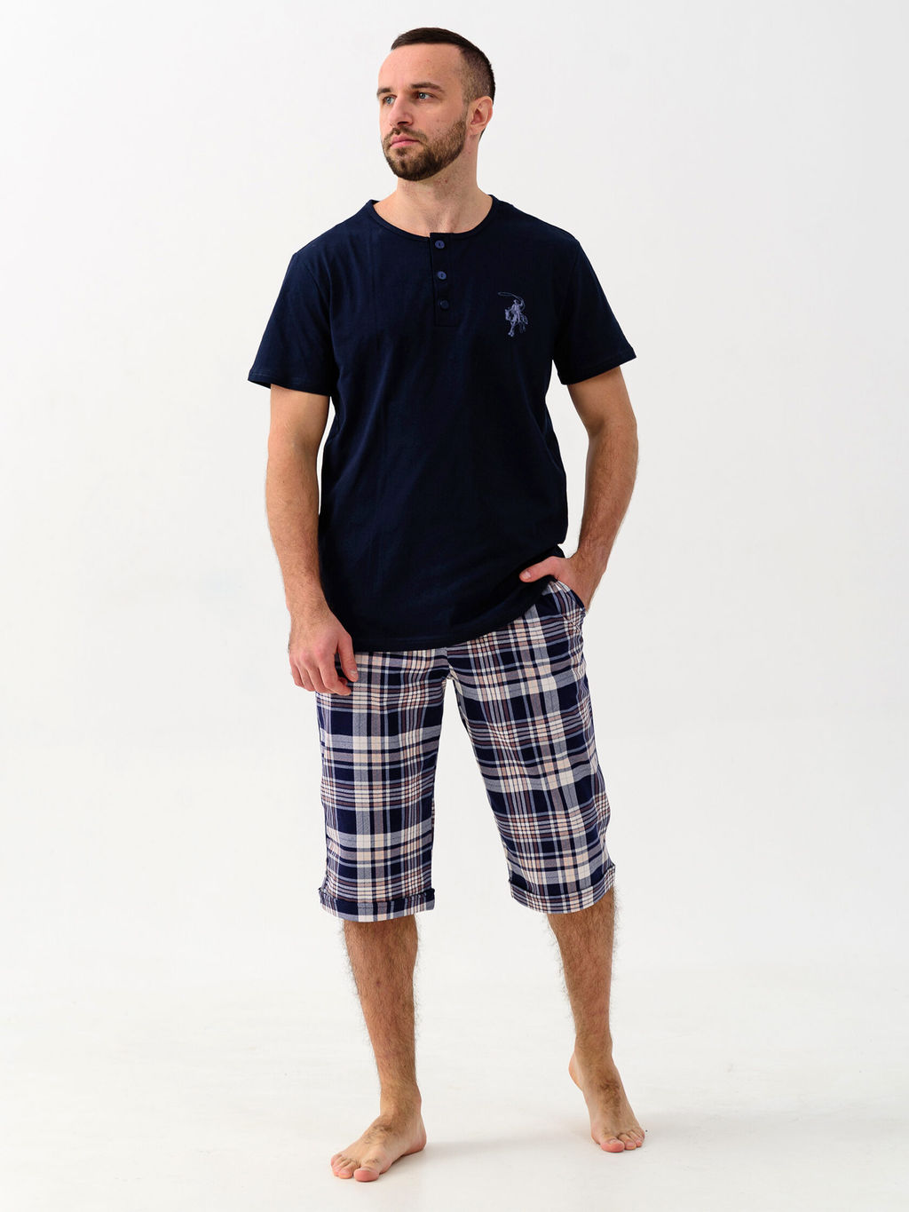 100% Хлопок, Комплект мужской Ковбой - Оптима фото 2