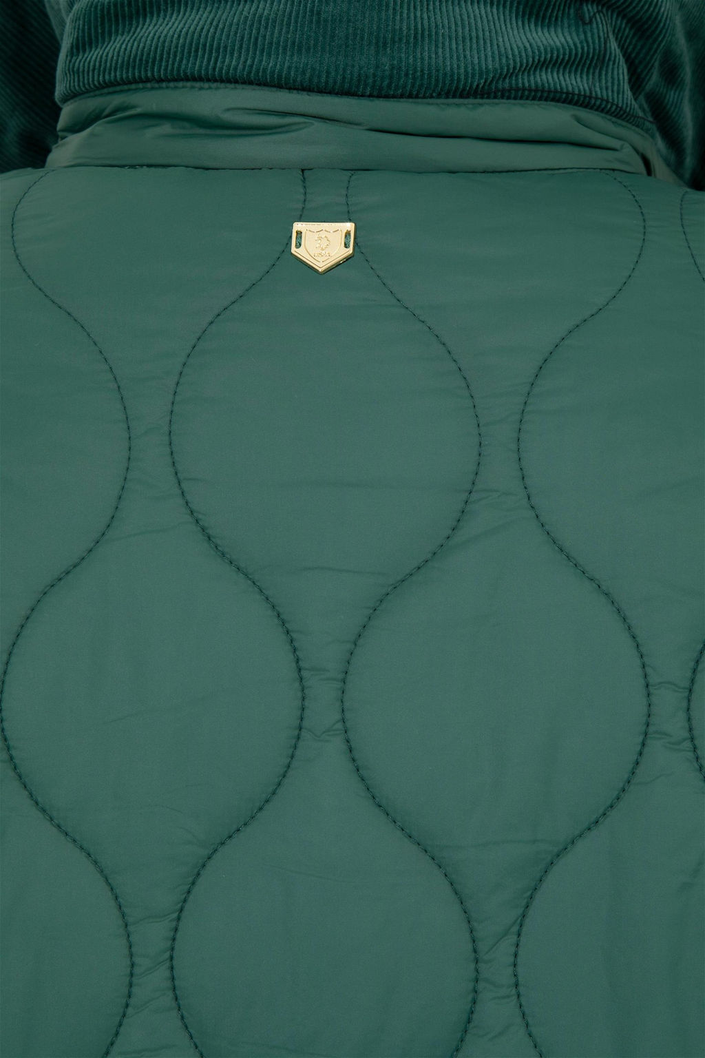 U. S. Polo Assn / Женское темно-зеленое пальто - U.s. polo assn фото 15