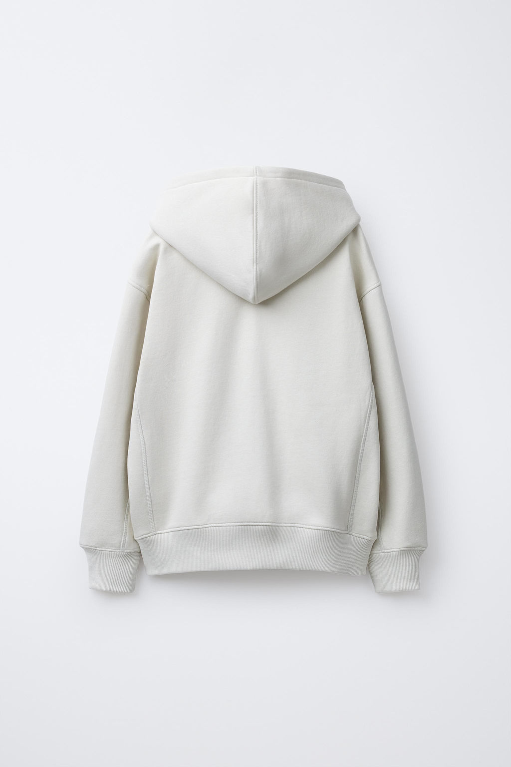 SPORTY HOODIE WITH SLOGAN PRINT - Zara фото 2