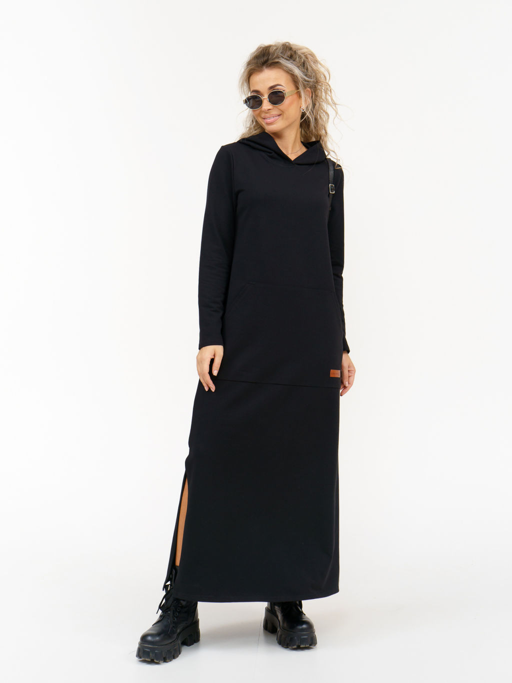 865 Платье "Черный"