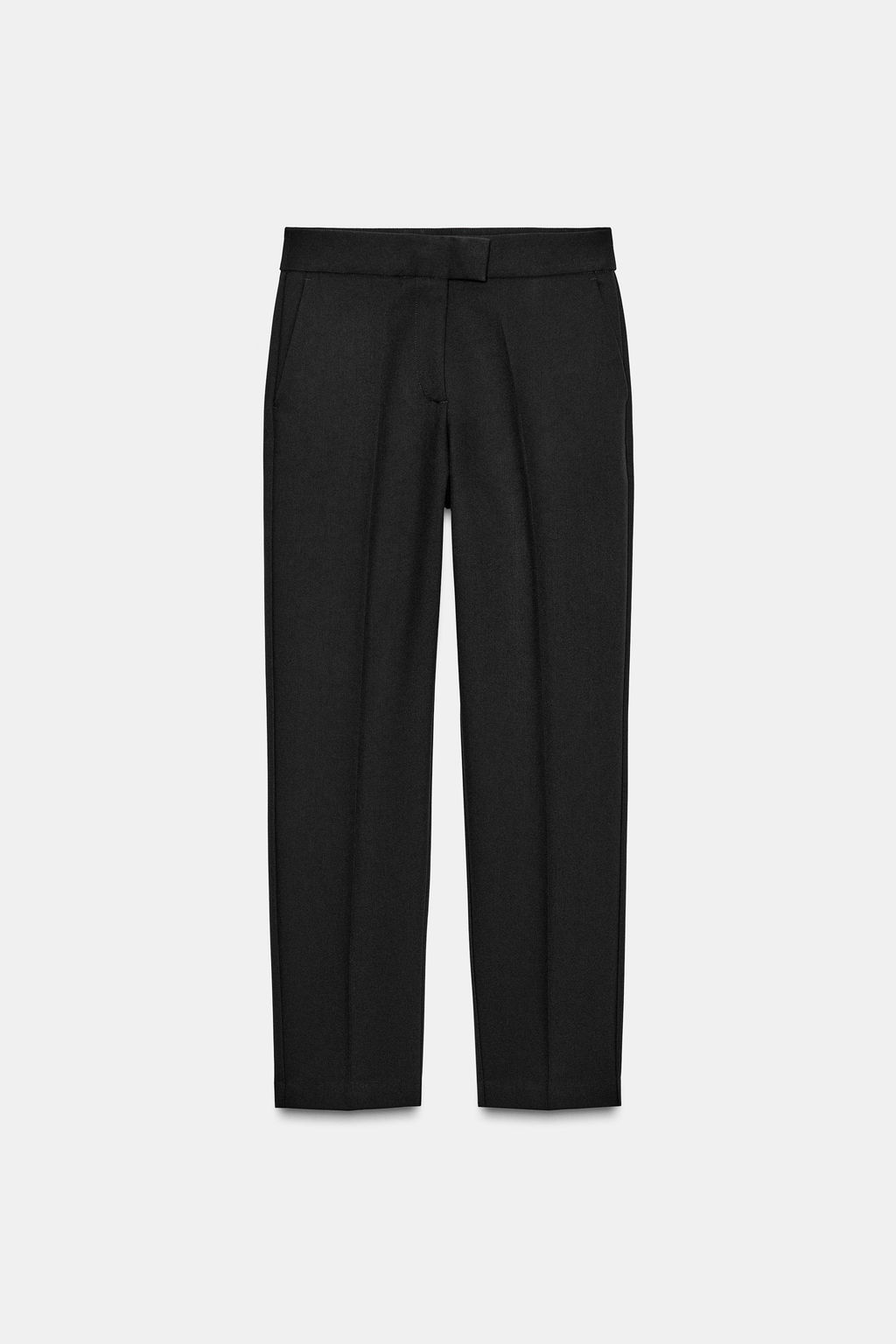 STRAIGHT-LEG TROUSERS WITH PRESSED CREASE - Zara фото 3