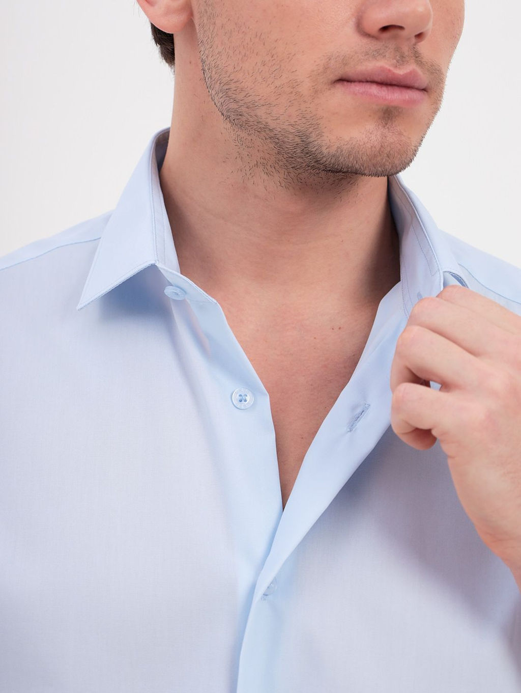 Сорочка мужская короткий рукав GREG 210/101/4290_V