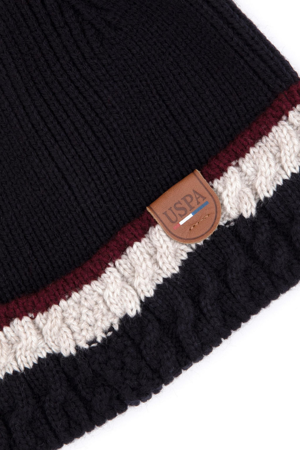 Erkek Lacivert Bere - U.s. polo assn фото 3