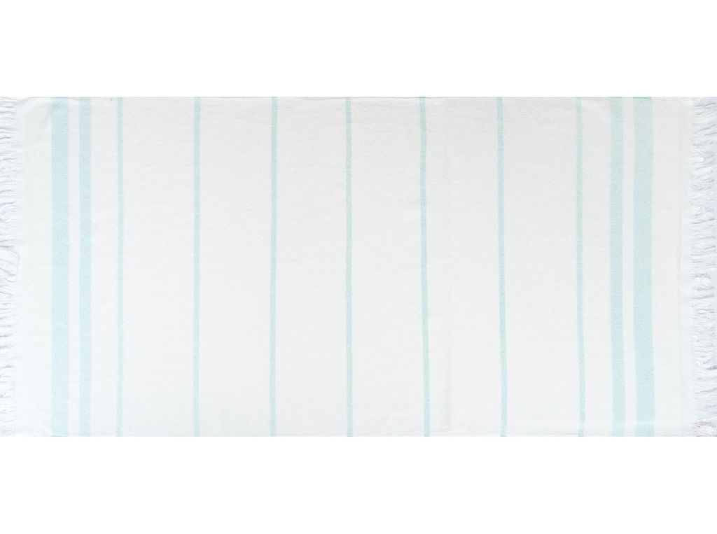 3с402.211к1 Джаз (изумр.молоко) Полотенце махровое 60х130 см