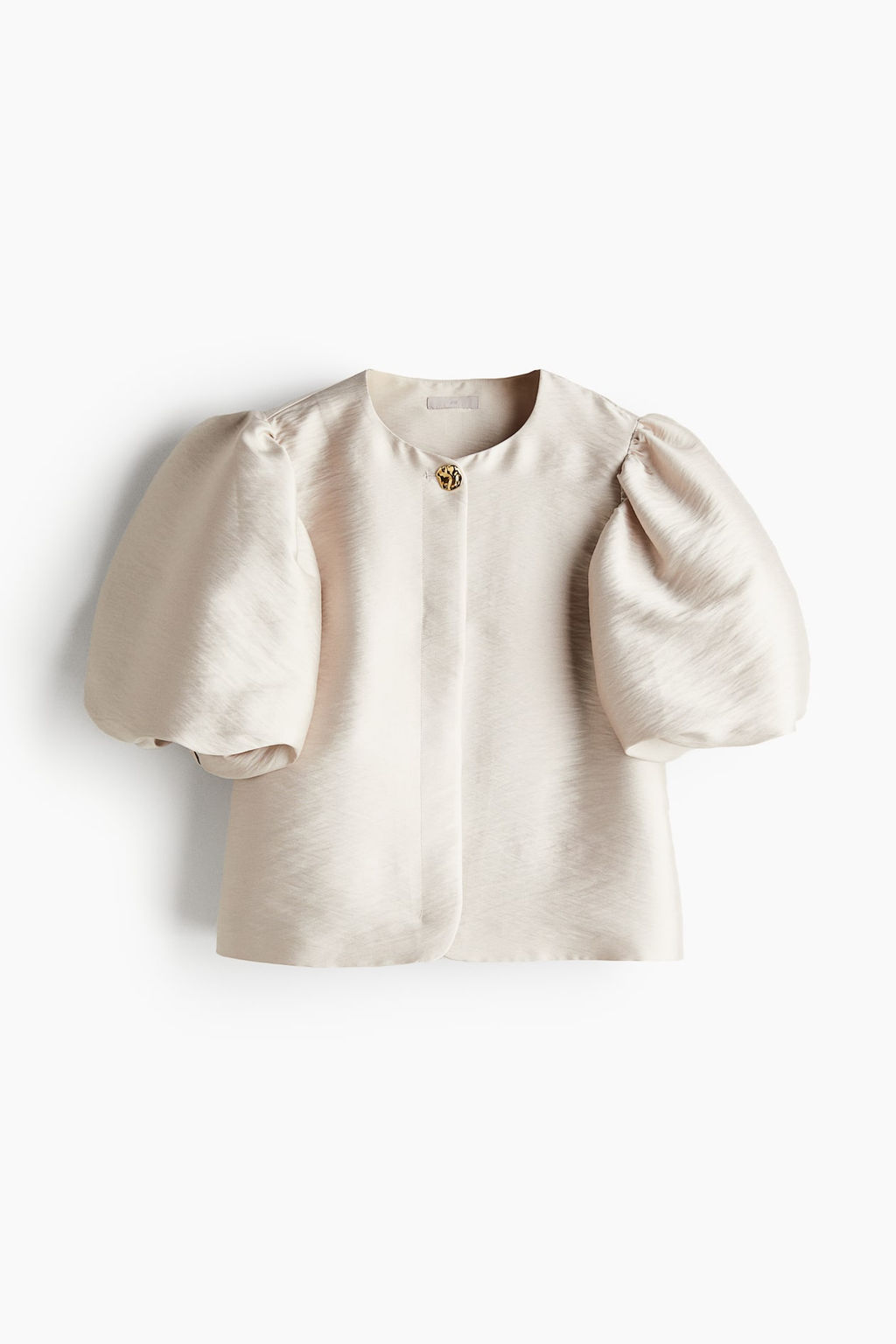 Blusa con mangas globo - H&m фото 5