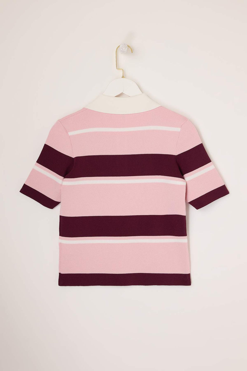 Pembe Yazl?k Premium Ozel Iplik Triko Bluz TWOSS26BZ00280 - Trendyolmilla фото 6