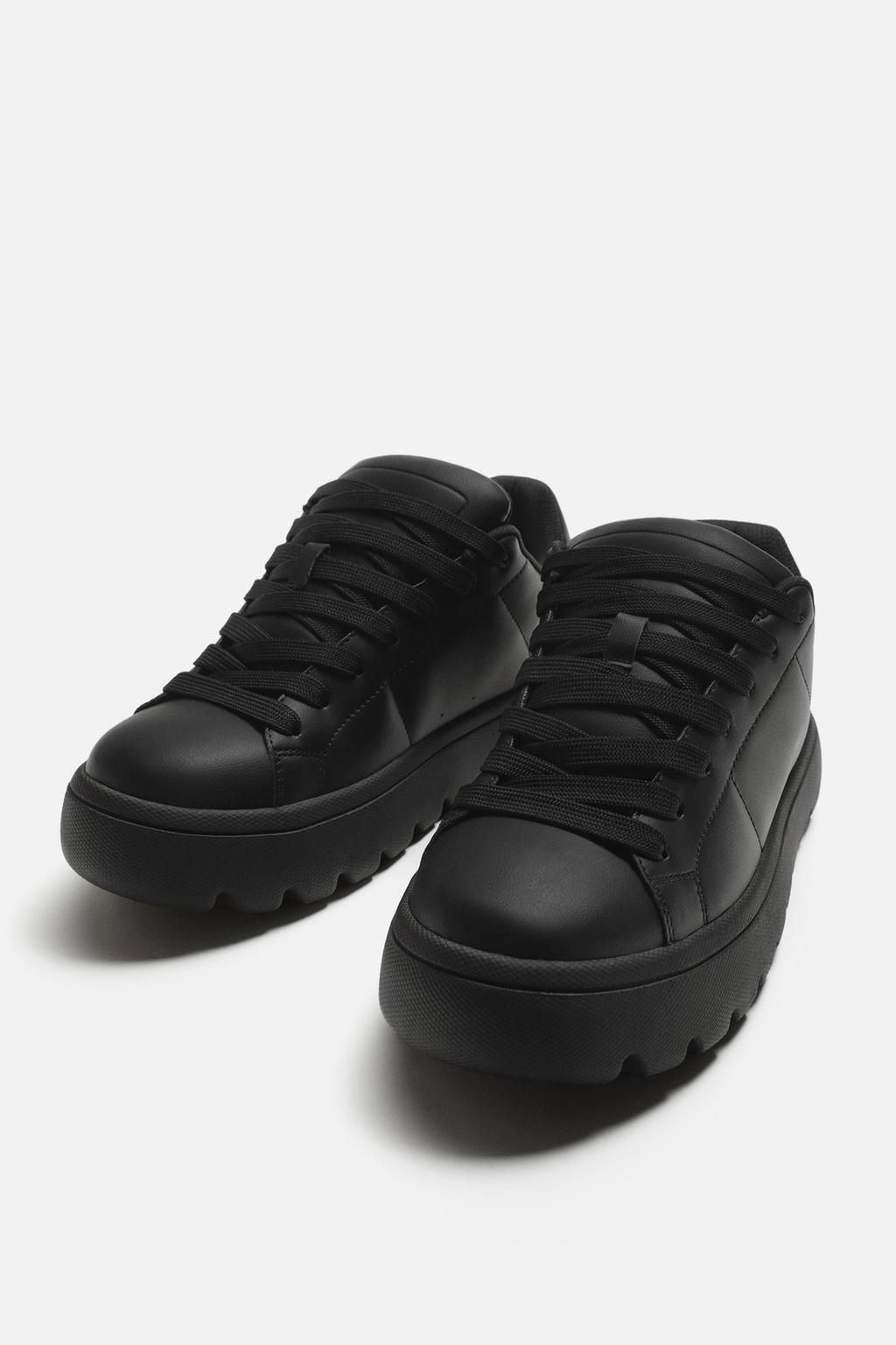 CHUNKY SOLE SNEAKERS - Zara фото 16