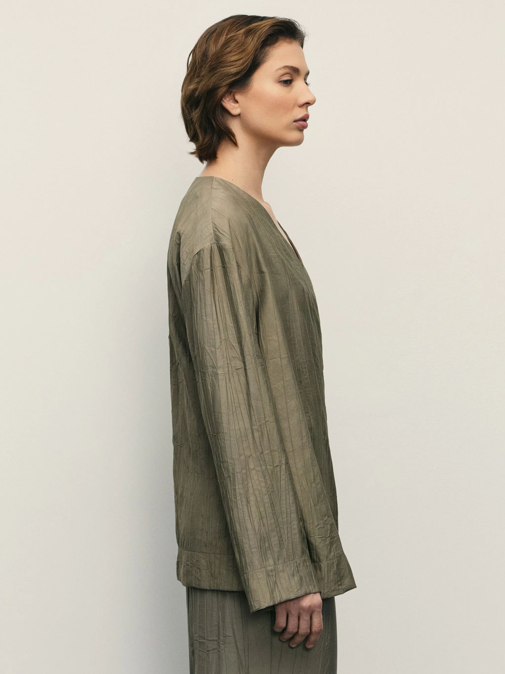 Кимоно из фактурной ткани / Zarina  фото 4