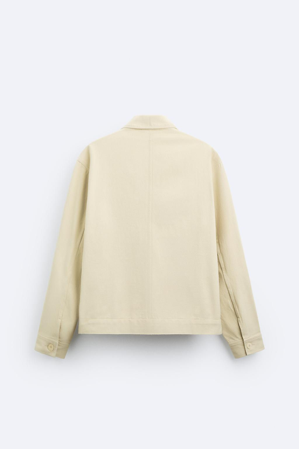 JACKET WITH RAISED PATCHES - Zara фото 7