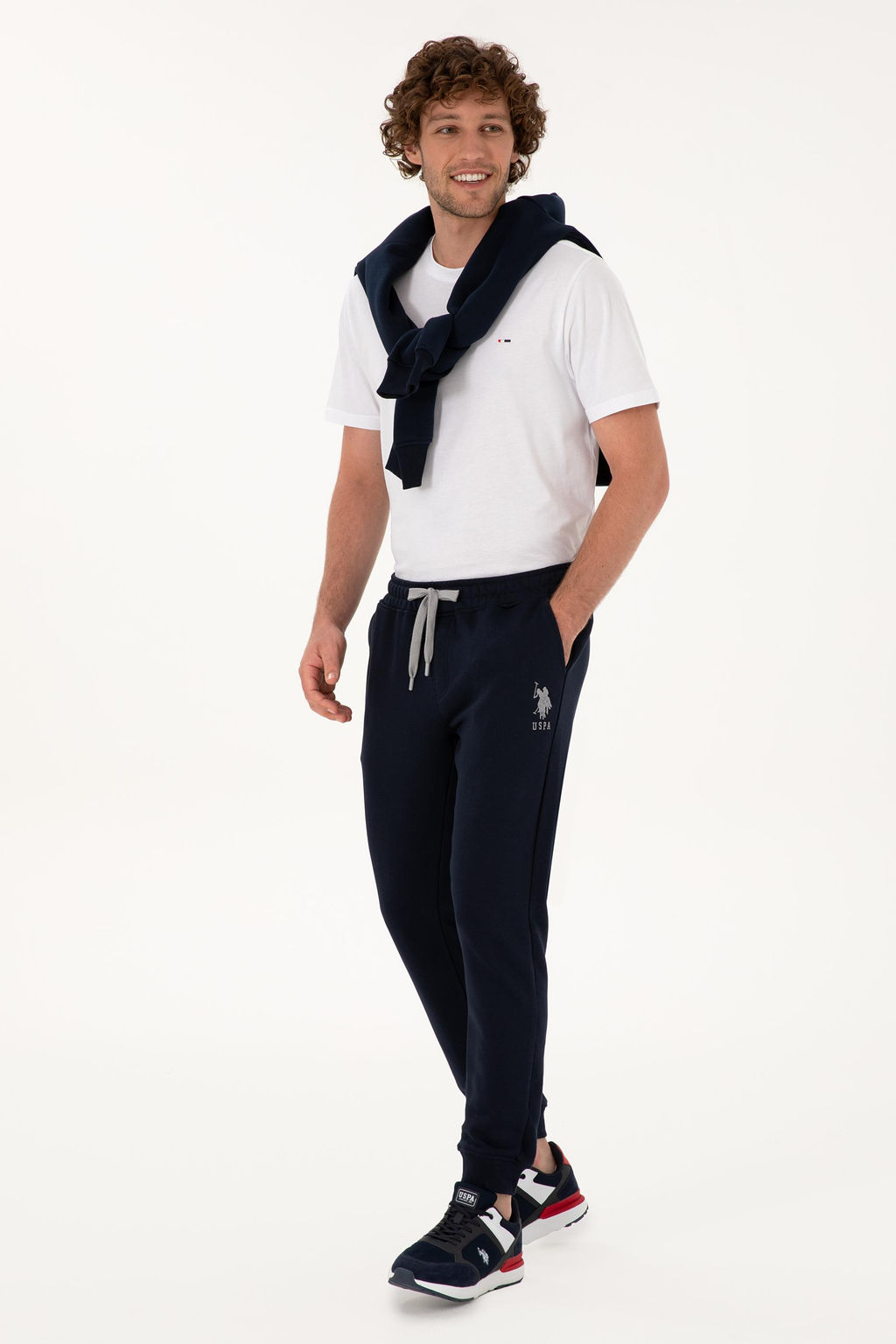 Erkek Lacivert E_ofman Alt_ Sepette S_rpriz _ndirim - U.s. polo assn фото 3
