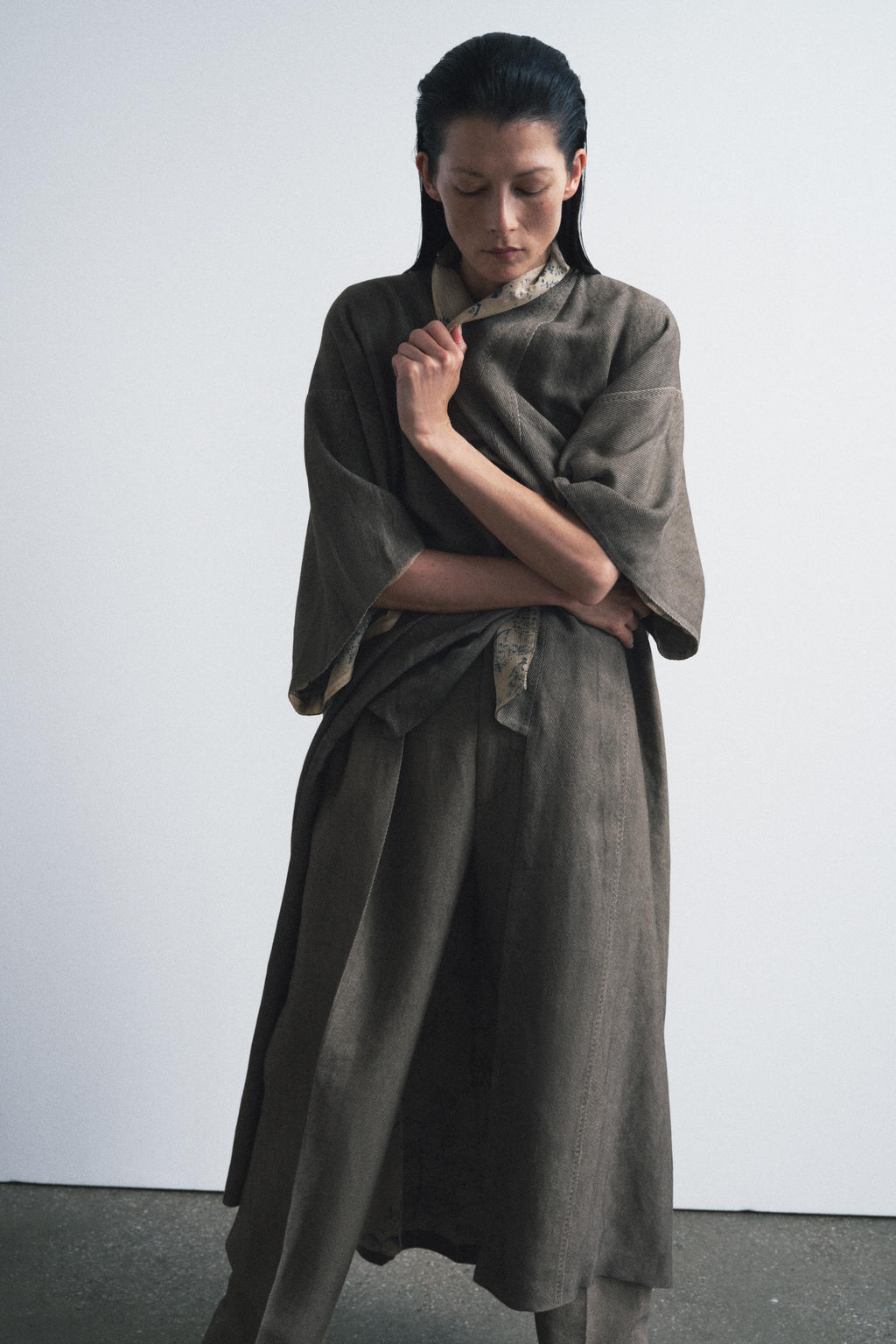 PRINTED COAT ZW COLLECTION