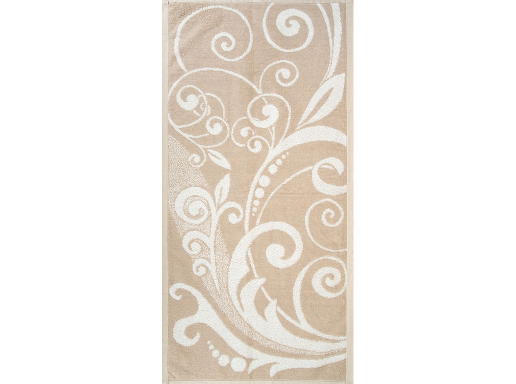 Полотенце махровое 6с104.513ж2 Грезы (лен3) 81х40см