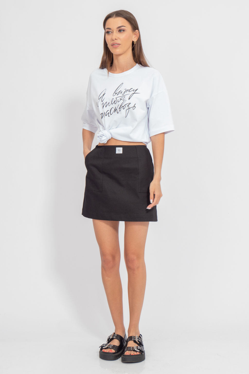 Юбка 4194 - Kivviwear фото 4