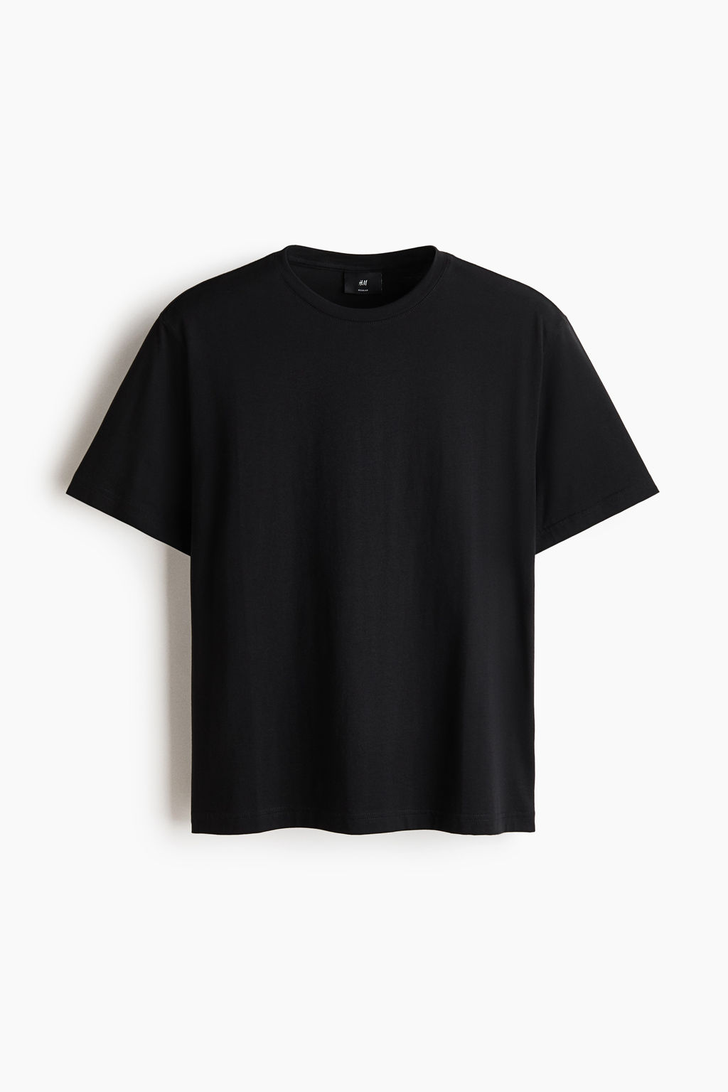Camiseta en algod?n pima Regular Fit - H&m фото 4