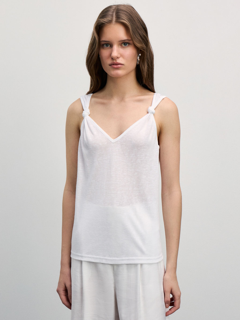 Майка оверсайз / Zarina  фото 3