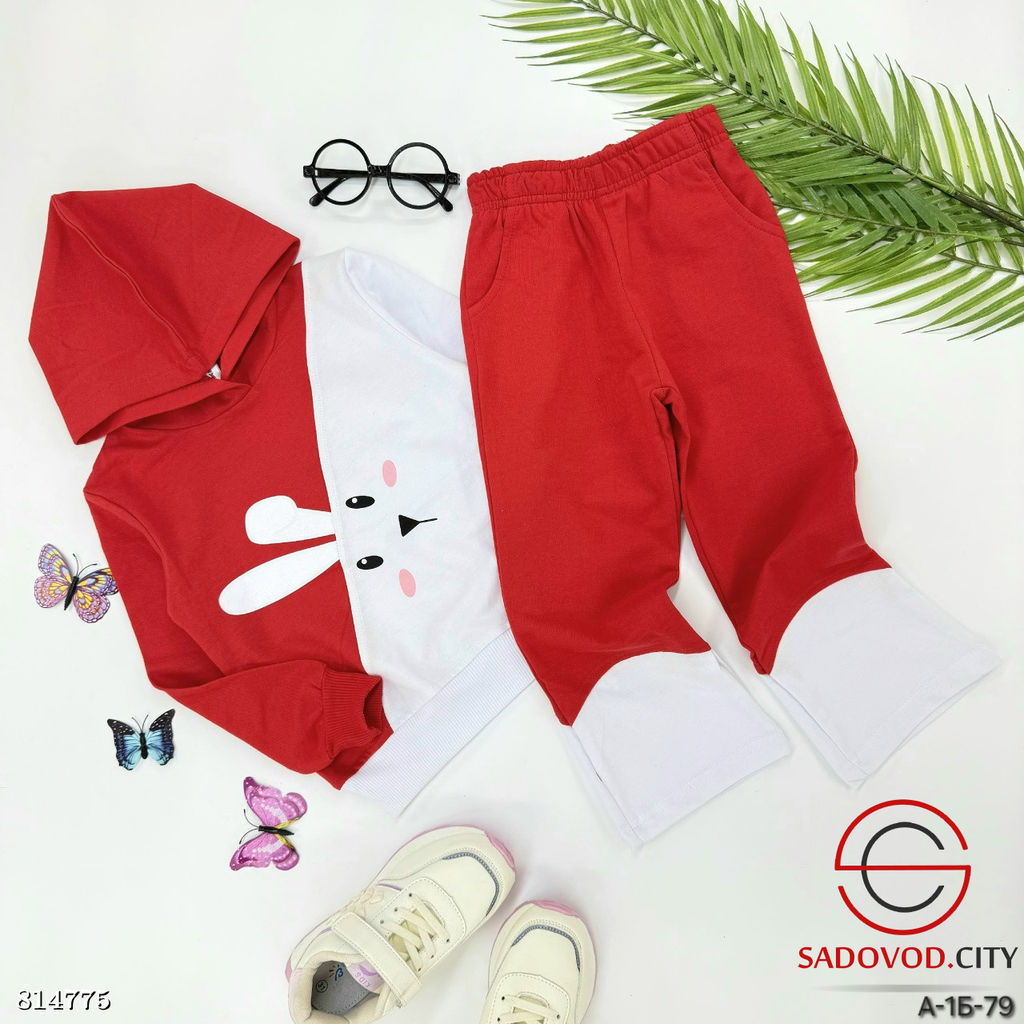 Костюм для девочки двойка