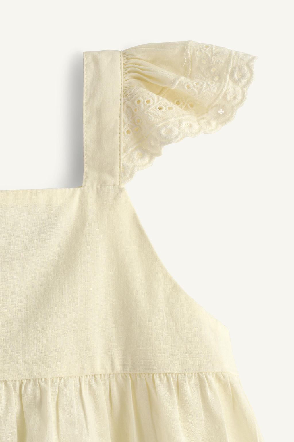 BLUSA BORDADOS COMBINADOS LIMITED EDITION / Crudo / Beige - Zara фото 8