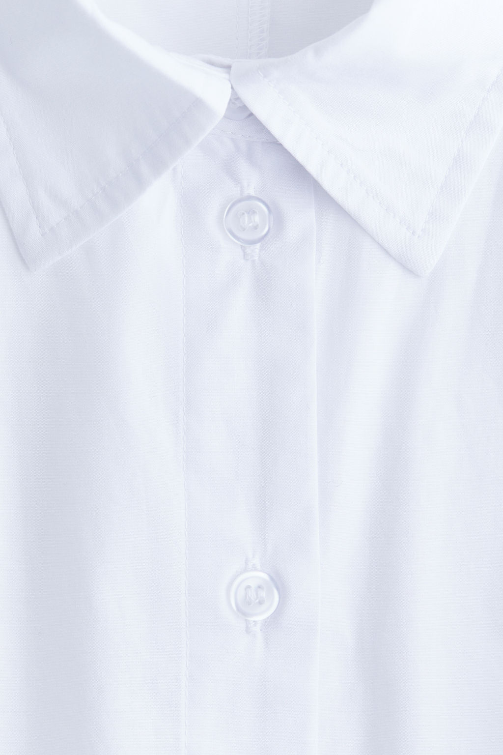 Camisa de algod?n con lazada - H&m фото 4