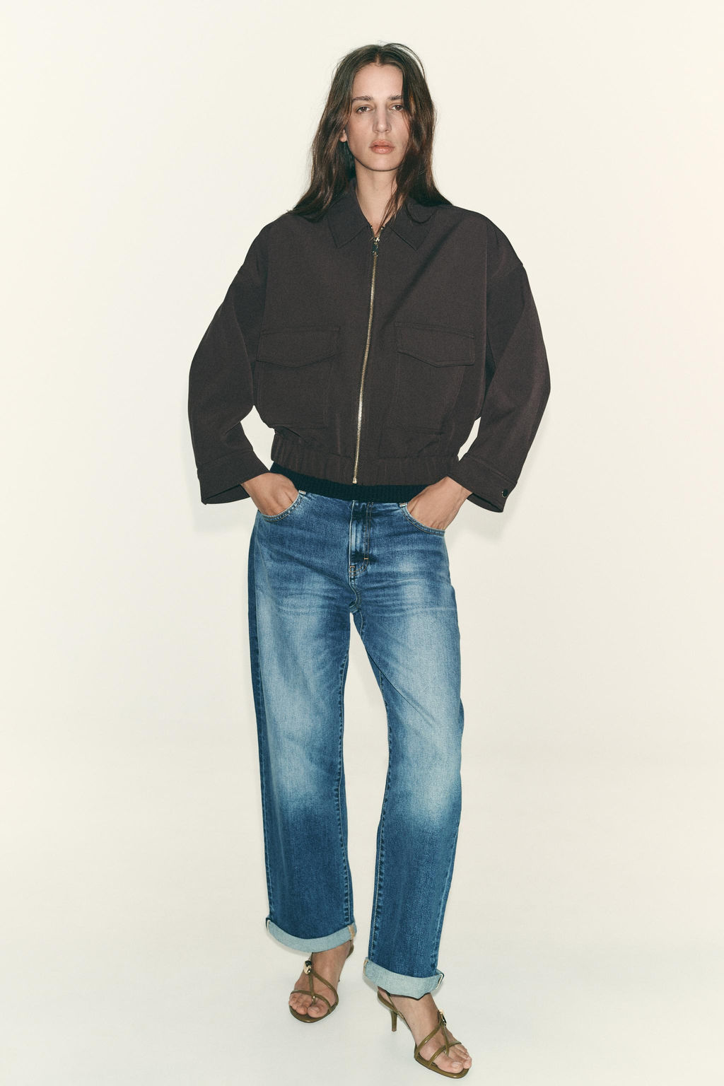 JACKET WITH POCKETS