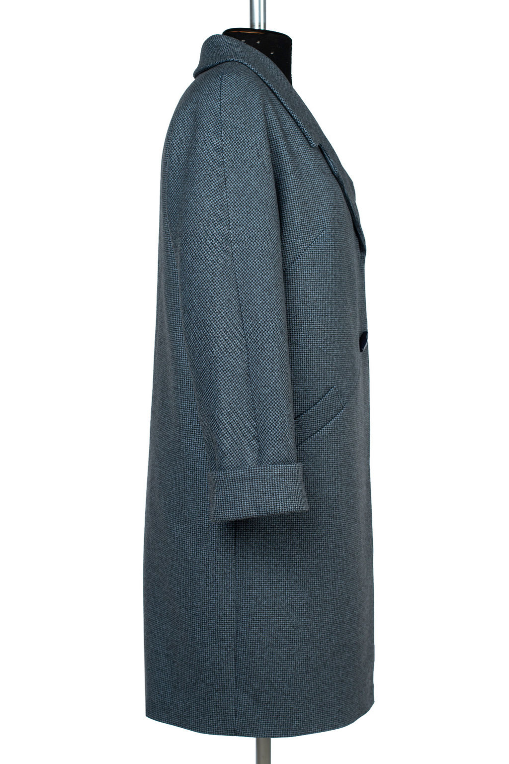 02-3200 Пальто женское утепленное - El podio фото 23