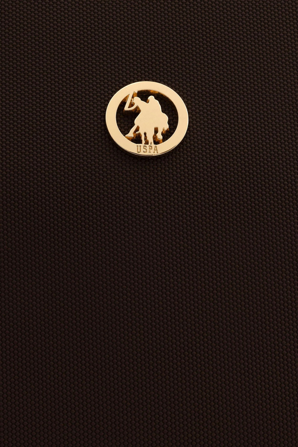 Женская коричневая сумка через плечо - U.s. polo assn фото 7