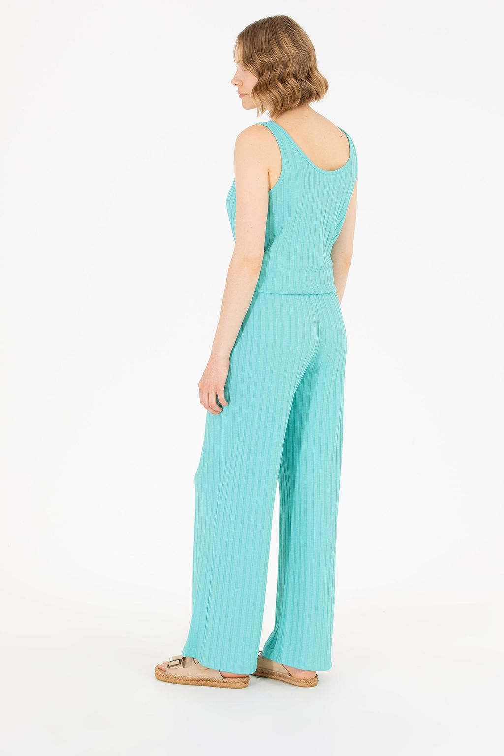 U. S. Polo Assn Женские мятные спортивные штаны - U.s. polo assn фото 4