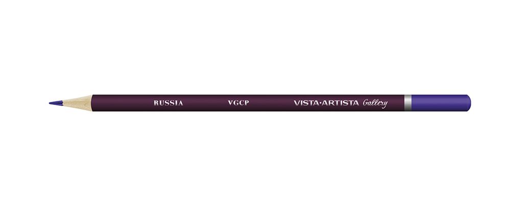"VISTA-ARTISTA" "Gallery" VGCP Карандаш цветной художественный заточенный 6 шт