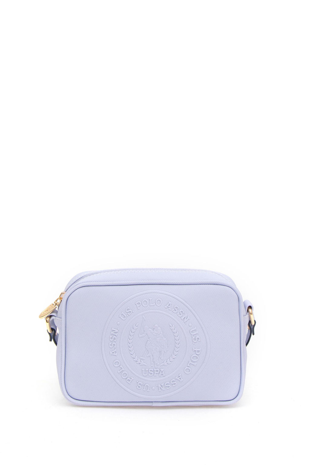 Женская голубая сумка