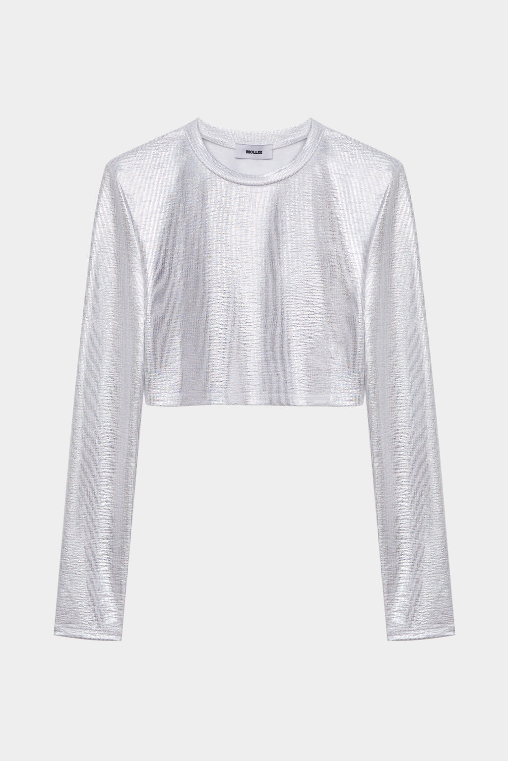 Лонгслив укороченный с подплечниками - Mollis фото 5