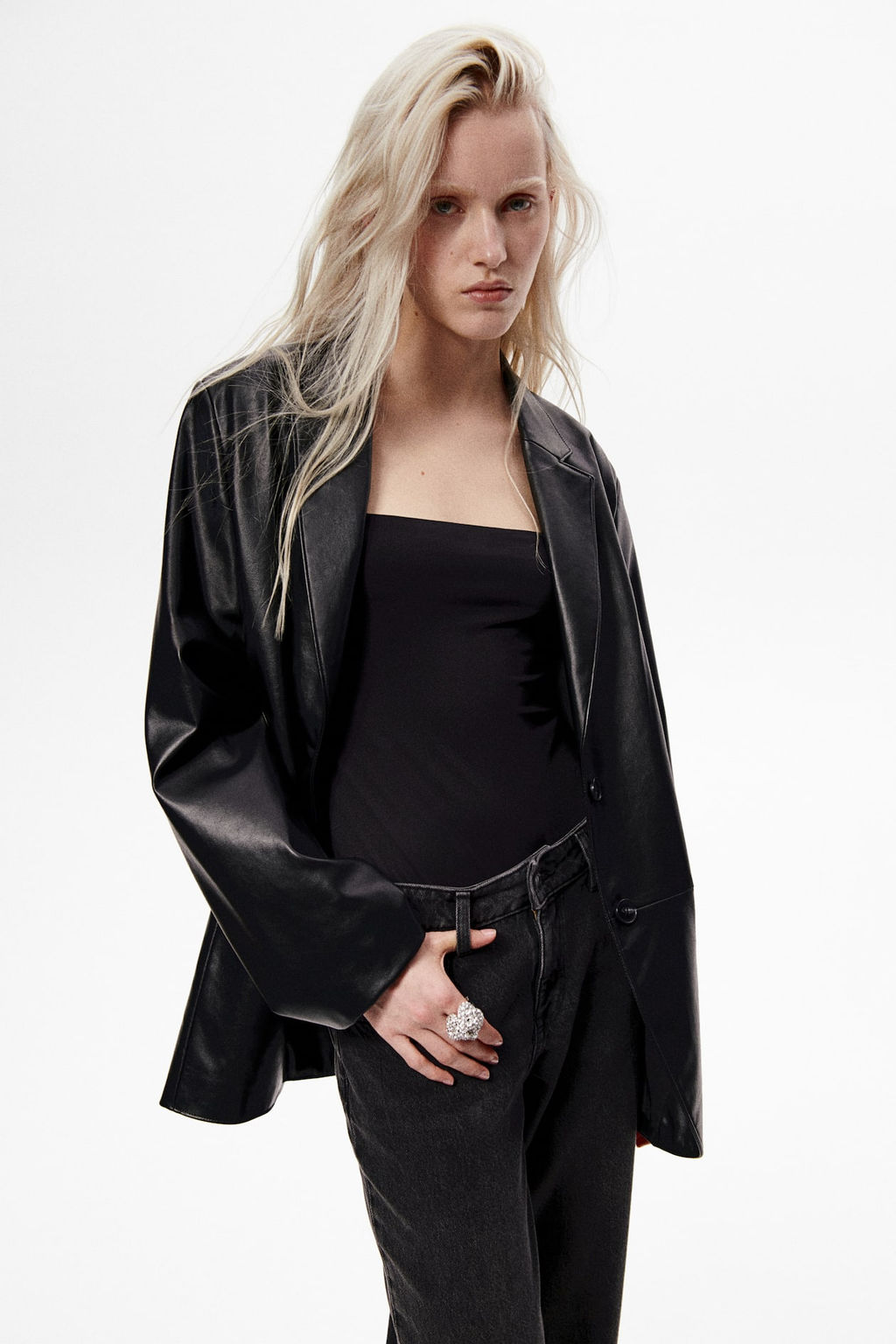 Straight Regular Jeans - H&m фото 4