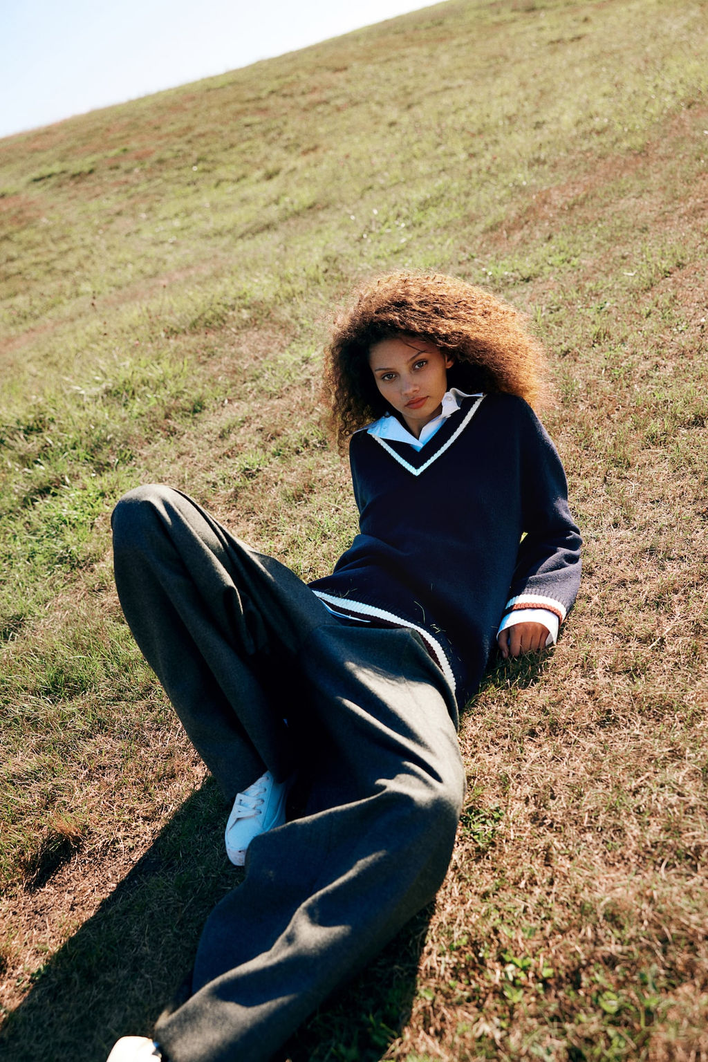 Jersey con escote en V - H&m фото 2