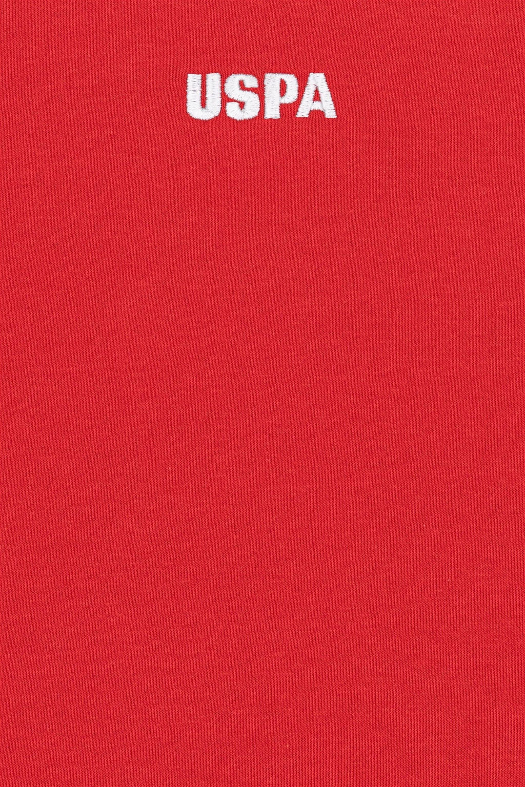 U. S. Polo Assn Детский красный базовый свитшот с круглым вырезом - U.s. polo assn фото 12