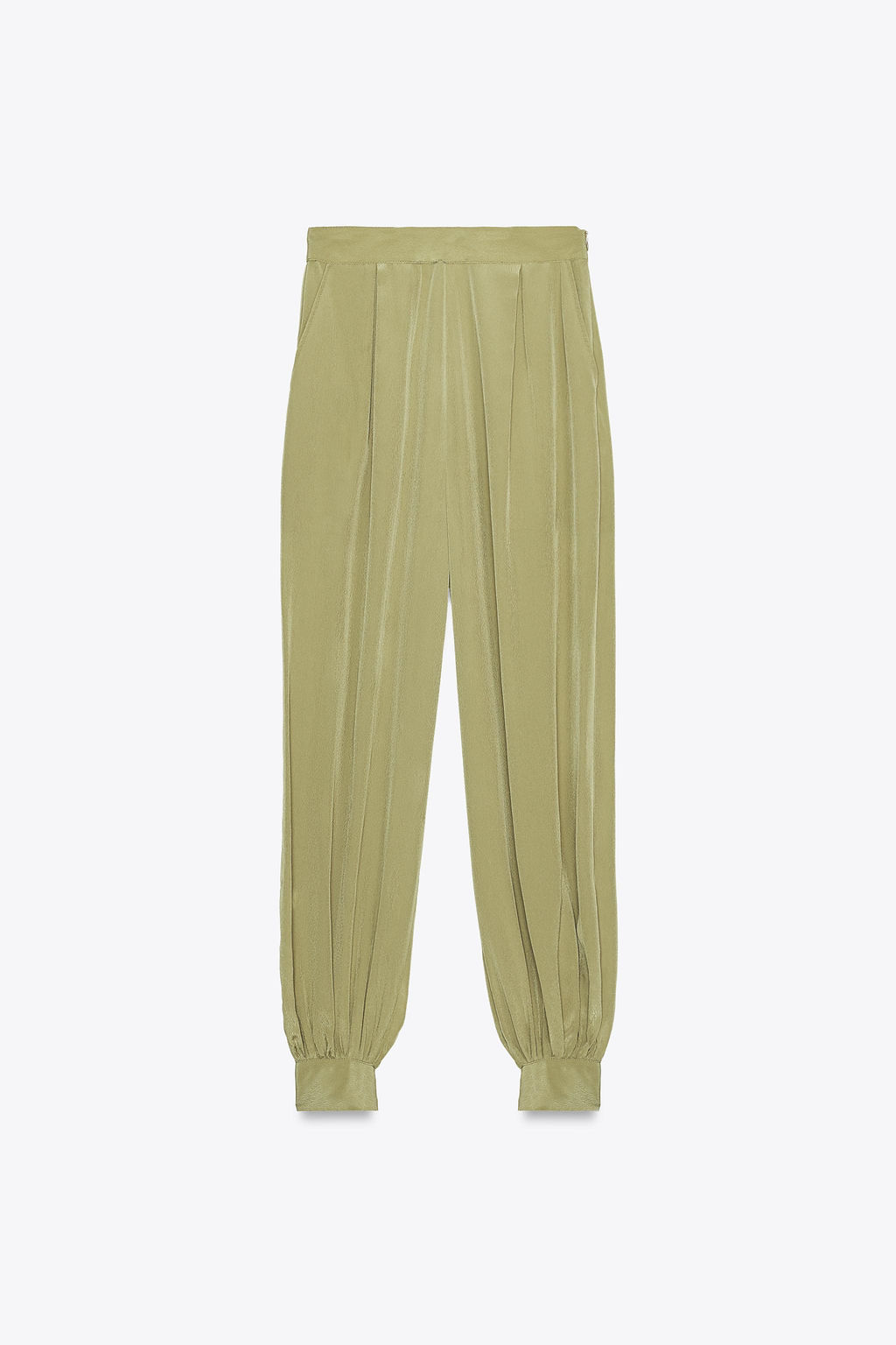 CUFFED HEM BALLOON TROUSERS - Zara фото 6