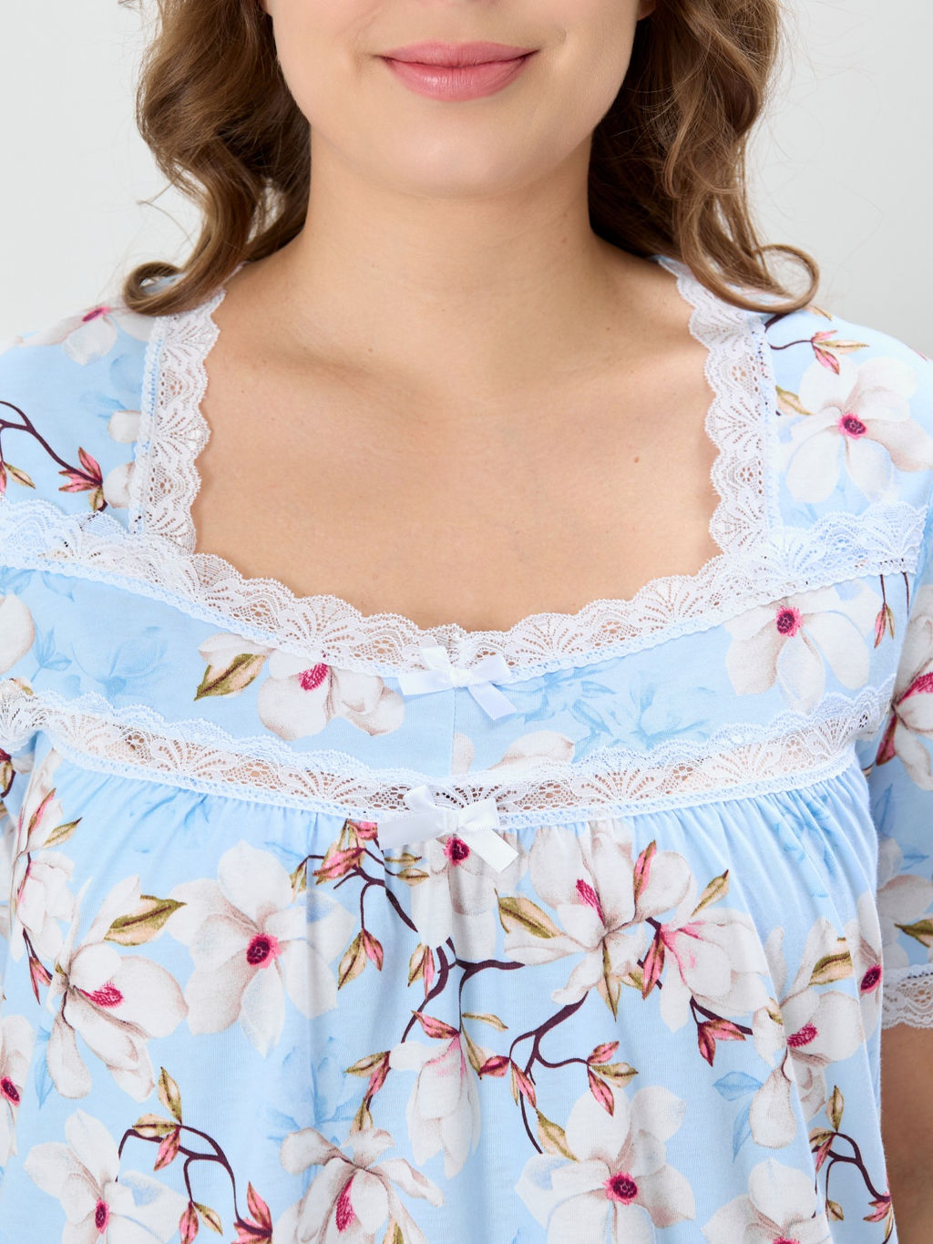 Ночная сорочка Узор-1 VIOTEX - Виотекс фото 4