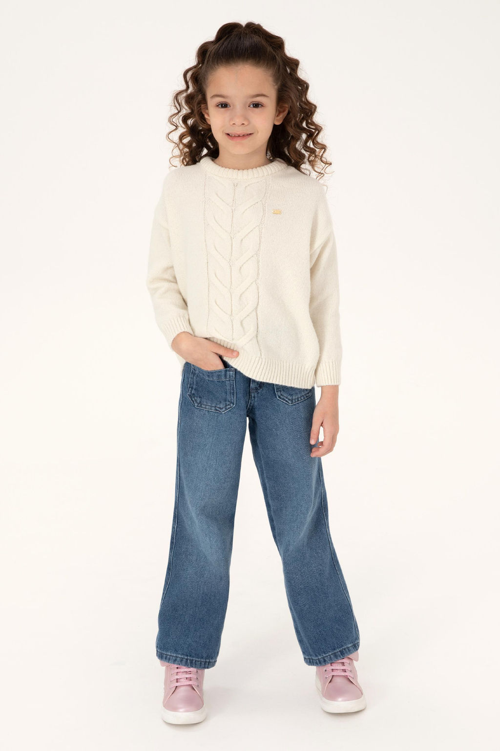K_z _ocuk Krem Kazak - U.s. polo assn фото 2