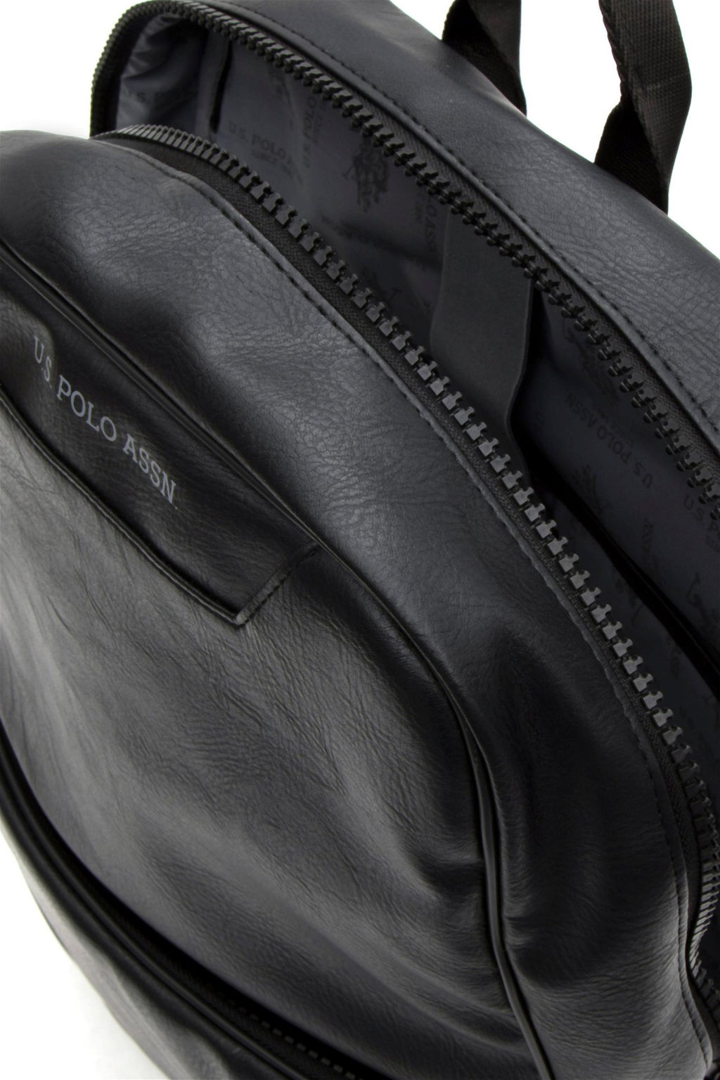 U. S. Polo Assn / Мужская черная сумка - U.s. polo assn фото 4