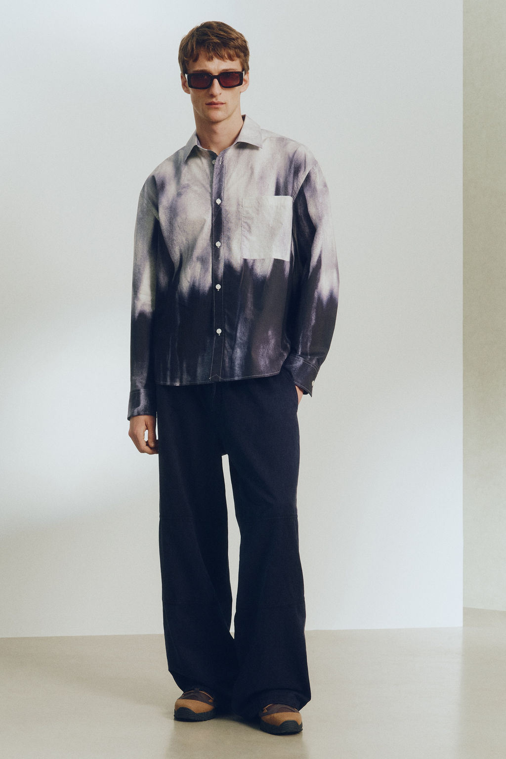 Camisa de algod?n Relaxed Fit - H&m фото 2