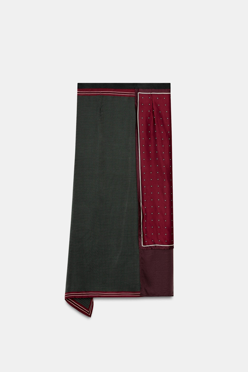 100% VISCOSE PRINTED SCARF PAREO - Zara фото 10