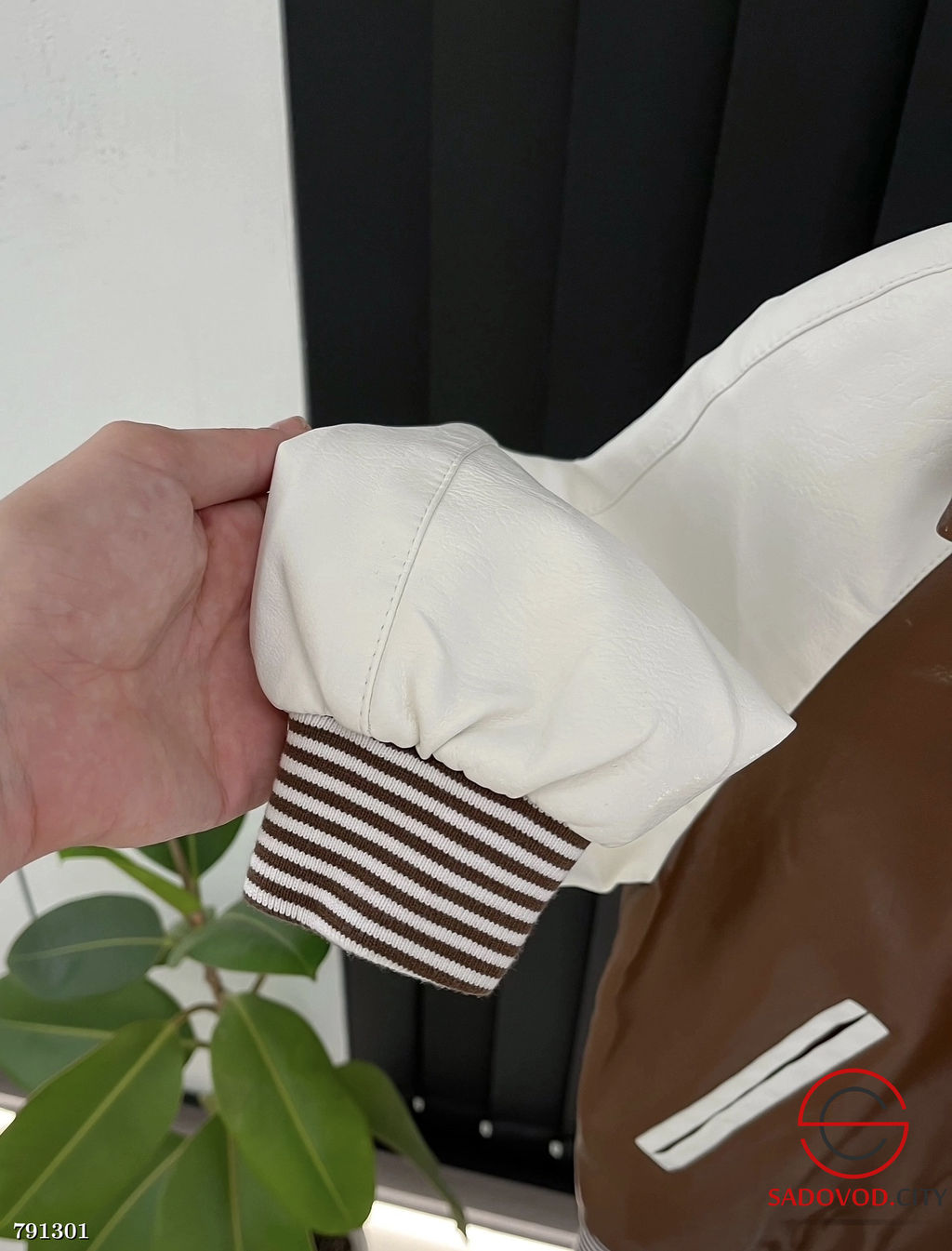 ЭКО кожа бомбер детский - Bruno фото 5