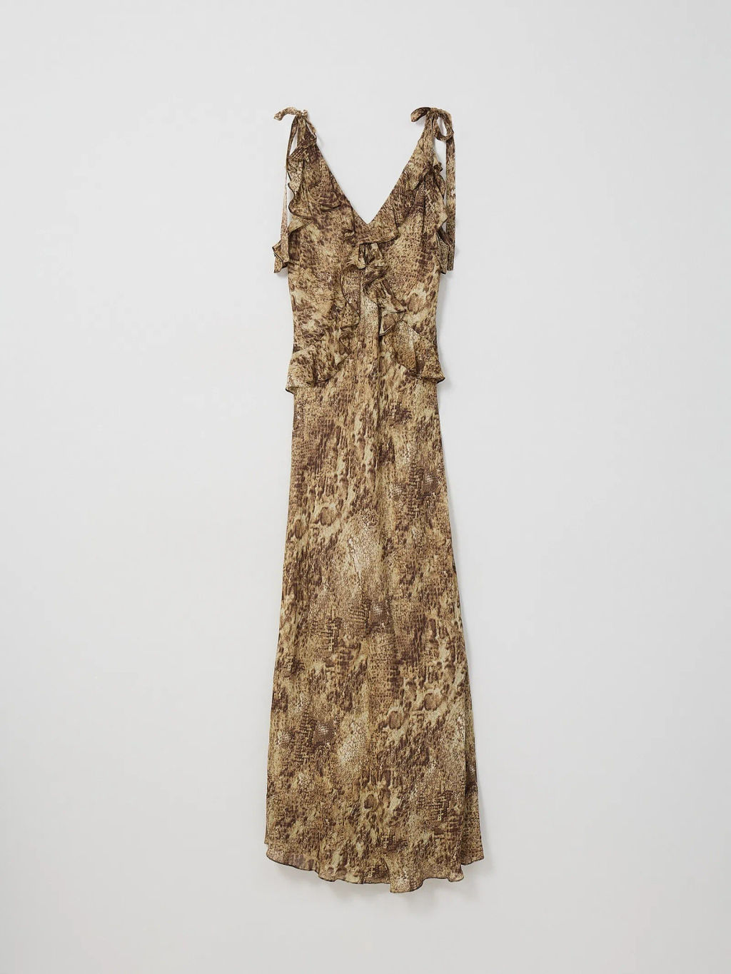 Платье Emka приталенное мультиколор из вискозы фото 5