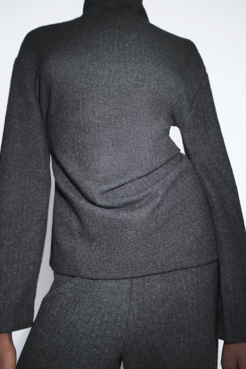 SOFT PLEATED TOP - Zara фото 2