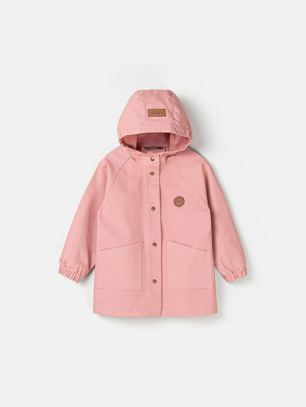 Ветровка хлопковая Пудра - Bungly фото 3